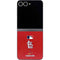 MLB St. Louis Cardinals - Solid Distressed Galaxy Z Flip6 Skin